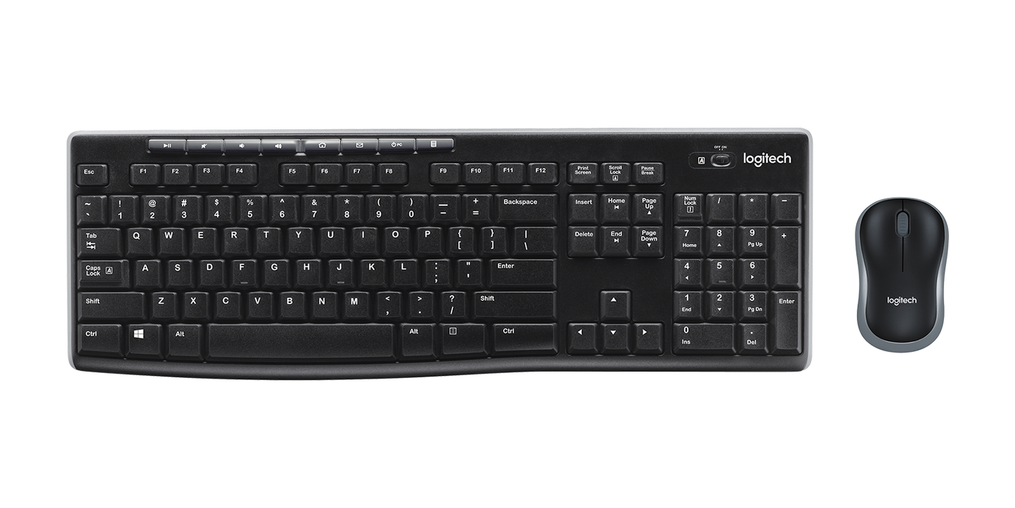 Logitech MK270 Wireless Keyboard and Mouse