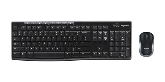 Logitech MK270 Wireless Keyboard and Mouse